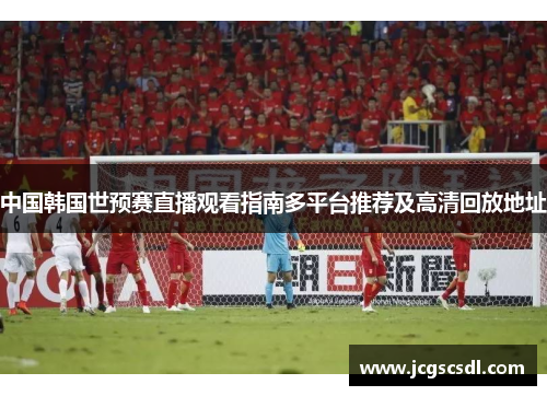 中国韩国世预赛直播观看指南多平台推荐及高清回放地址