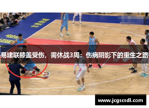 易建联膝盖受伤，需休战3周：伤病阴影下的重生之路