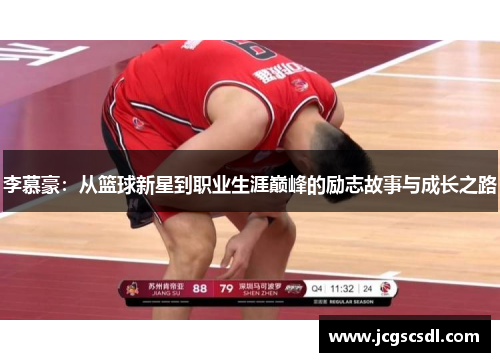 李慕豪：从篮球新星到职业生涯巅峰的励志故事与成长之路