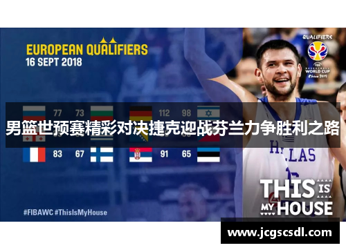 男篮世预赛精彩对决捷克迎战芬兰力争胜利之路